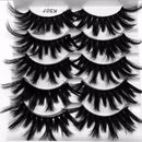 3/5/7 pairs 22mm-25mm 3D False Eyelashes Fake Lashes Long Makeup