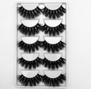 3/5/7 pairs 22mm-25mm 3D False Eyelashes Fake Lashes Long Makeup
