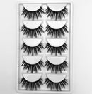 3/5/7 pairs 22mm-25mm 3D False Eyelashes Fake Lashes Long Makeup