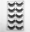 3/5/7 pairs 22mm-25mm 3D False Eyelashes Fake Lashes Long Makeup