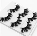 3/5/7 pairs 22mm-25mm 3D False Eyelashes Fake Lashes Long Makeup