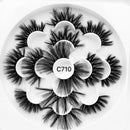 3/5/7 pairs 22mm-25mm 3D False Eyelashes Fake Lashes Long Makeup