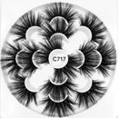 3/5/7 pairs 22mm-25mm 3D False Eyelashes Fake Lashes Long Makeup