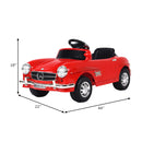 Licensed Mercedes Benz 6V Kids Ride On Car with Parent Remote Control