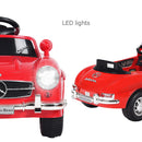 Licensed Mercedes Benz 6V Kids Ride On Car with Parent Remote Control