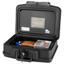 Fireproof Waterproof 30 Minute Safe Box with Lock and Handle