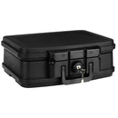 Fireproof Waterproof 30 Minute Safe Box with Lock and Handle