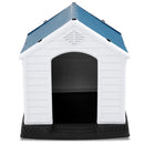 Plastic Waterproof Ventilate Pet Puppy House - Medium