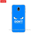silicone cover phone case for Samsung Galaxy  Do Not dont Touch My Phone