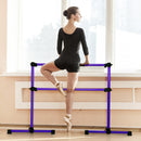 4 Feet Portable Ballet Barre with Adjustable Height