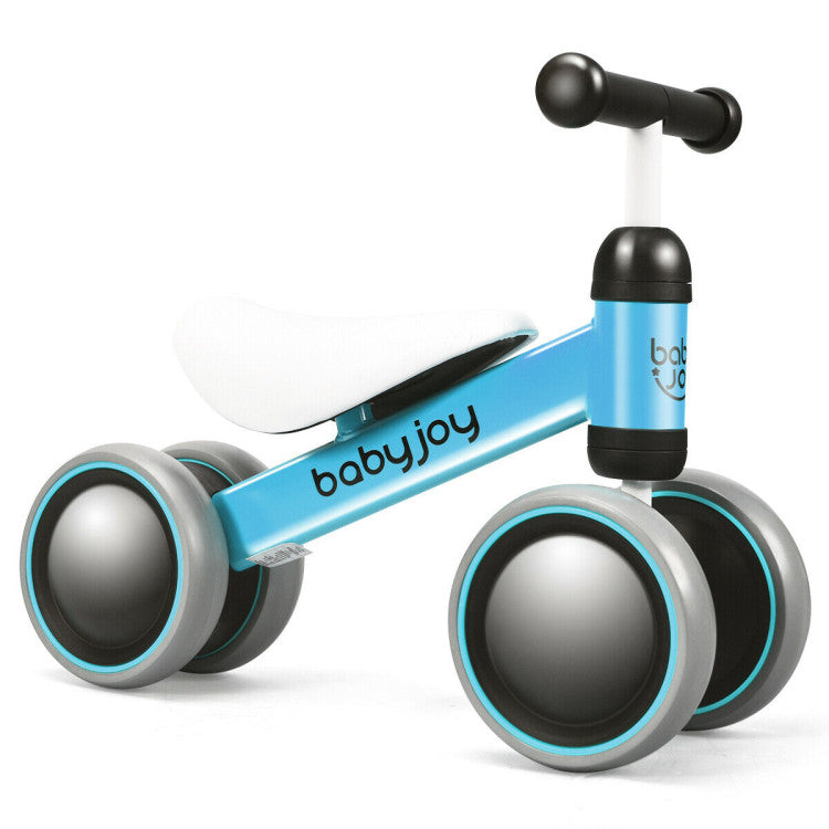 4 Wheels No-Pedal Baby Balance Bike