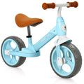 Kids Balance Training Bicycle with Adjustable Handlebar and Seat (Red)