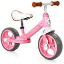 Kids Balance Training Bicycle with Adjustable Handlebar and Seat (Red)