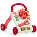 Baby Walker Sit-to-Stand Learning Walker with Projection Music Wand