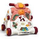 3-in-1 Baby Sit-to-Stand Walker with Music and Lights