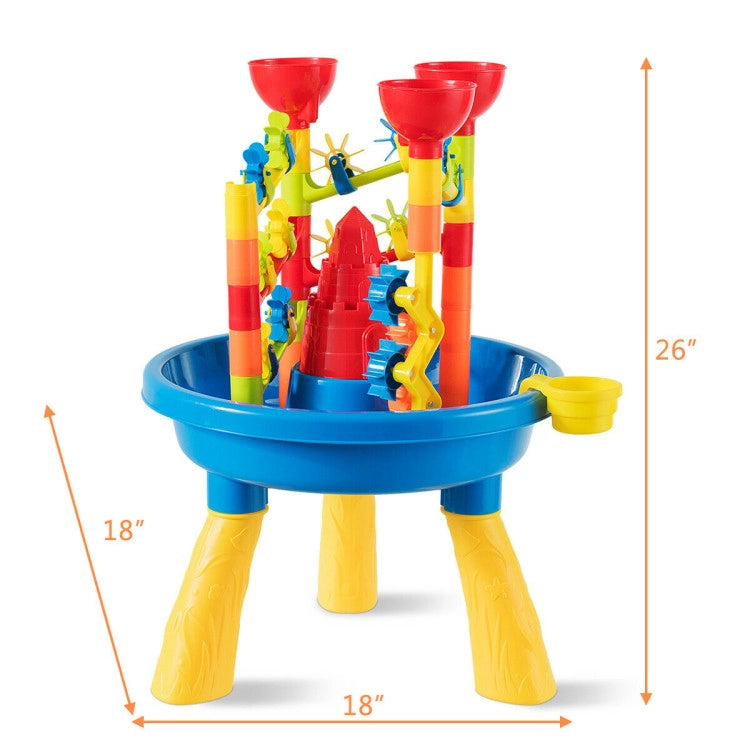 2 in 1 Sand and Water Table Activity Play Center