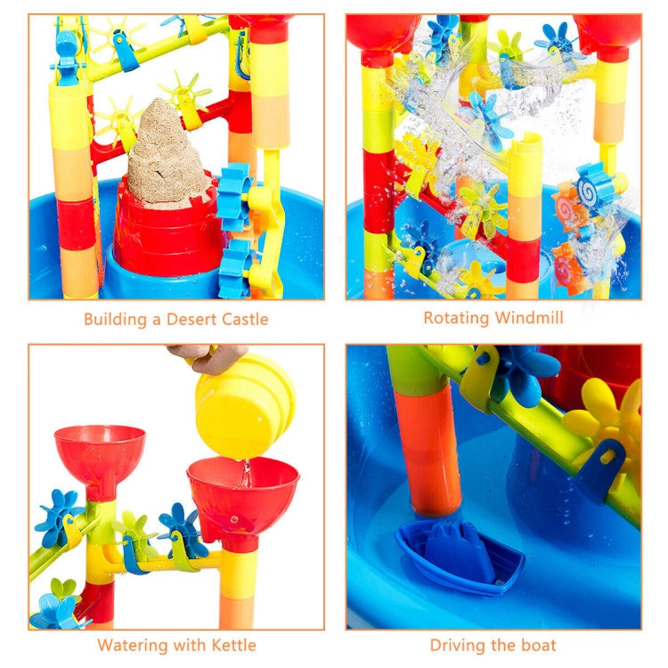 2 in 1 Sand and Water Table Activity Play Center