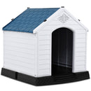Plastic Waterproof Ventilate Pet Puppy House - Medium