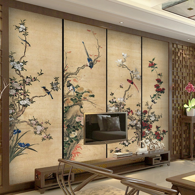 wallpapers photo 3d TV wall Mural for TV background for living room